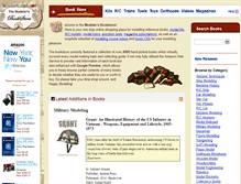 Tablet Screenshot of bookstore.scalemodel.net