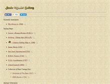 Tablet Screenshot of gallery.scalemodel.net