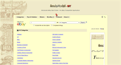 Desktop Screenshot of aeif.scalemodel.net